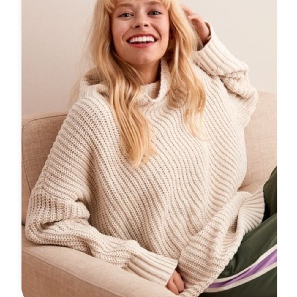 Aerie Oversized Chenille Turtleneck
